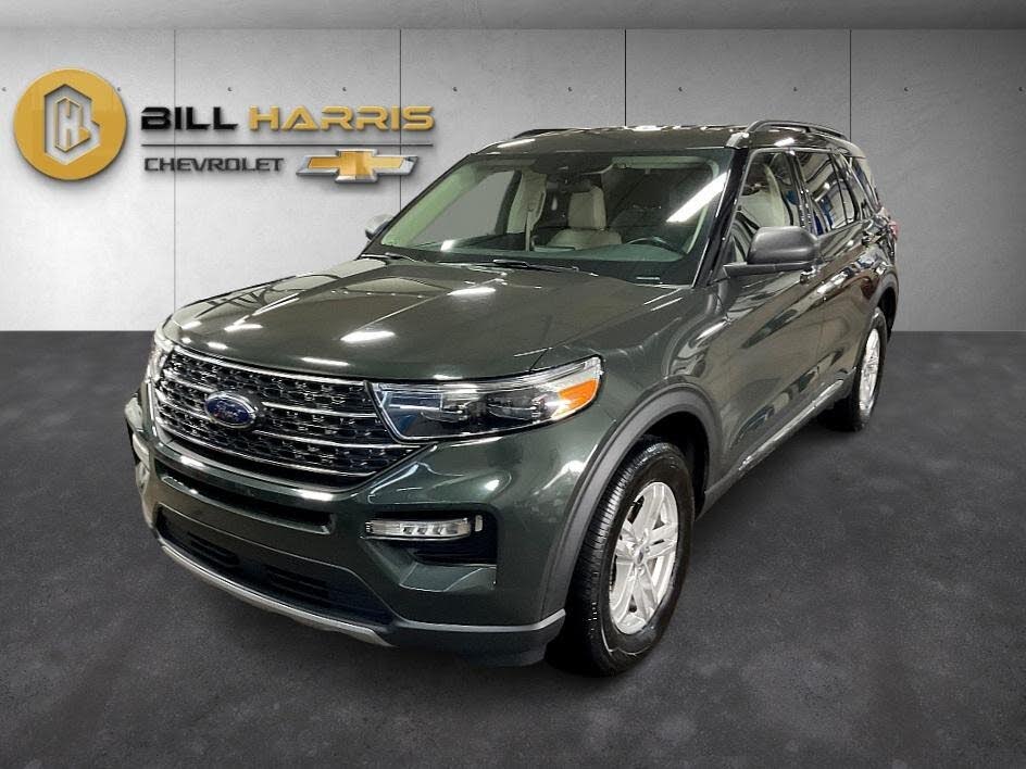 2022 Ford Explorer XLT AWD