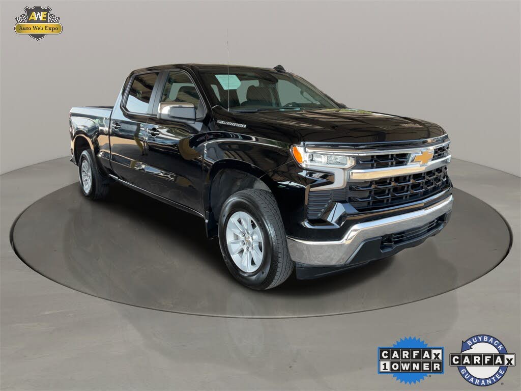 2023 Chevrolet Silverado 1500 LT Crew Cab 4WD