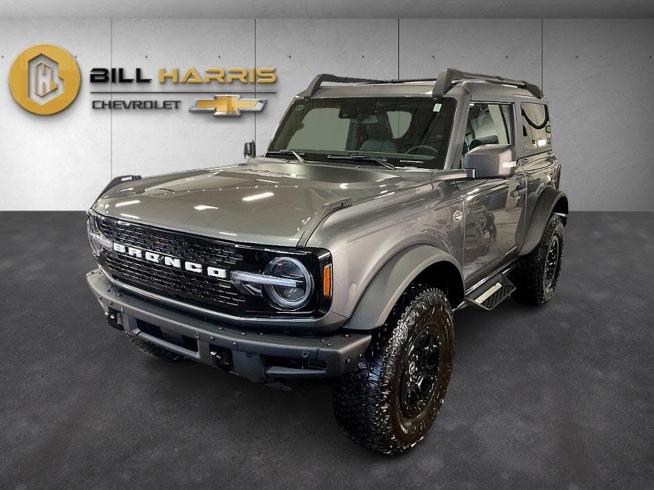 2024 Ford Bronco Wildtrak 2-Door 4WD