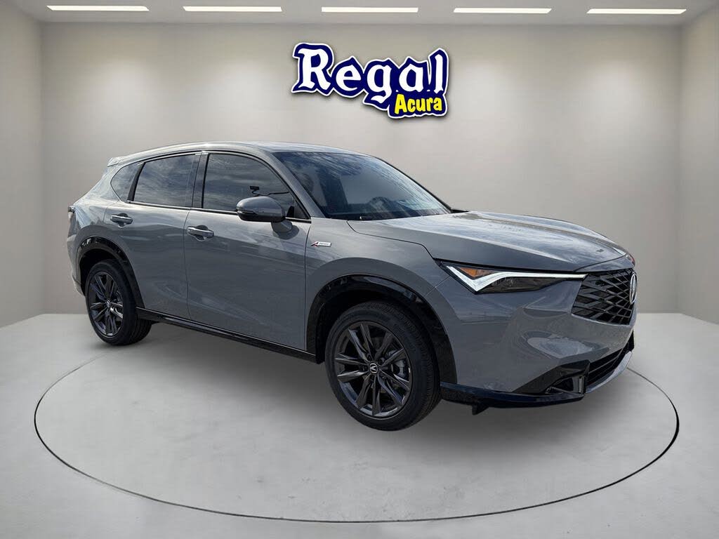 2025 Acura ADX SH-AWD with A-SPEC Package