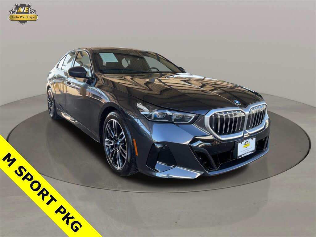 2025 BMW 5 Series 530i RWD