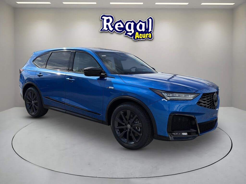 2026 Acura MDX SH-AWD with A-SPEC Package