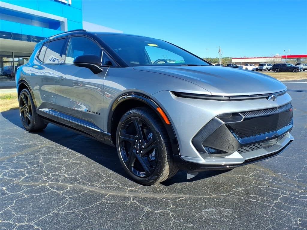 2026 Chevrolet Equinox EV RS FWD