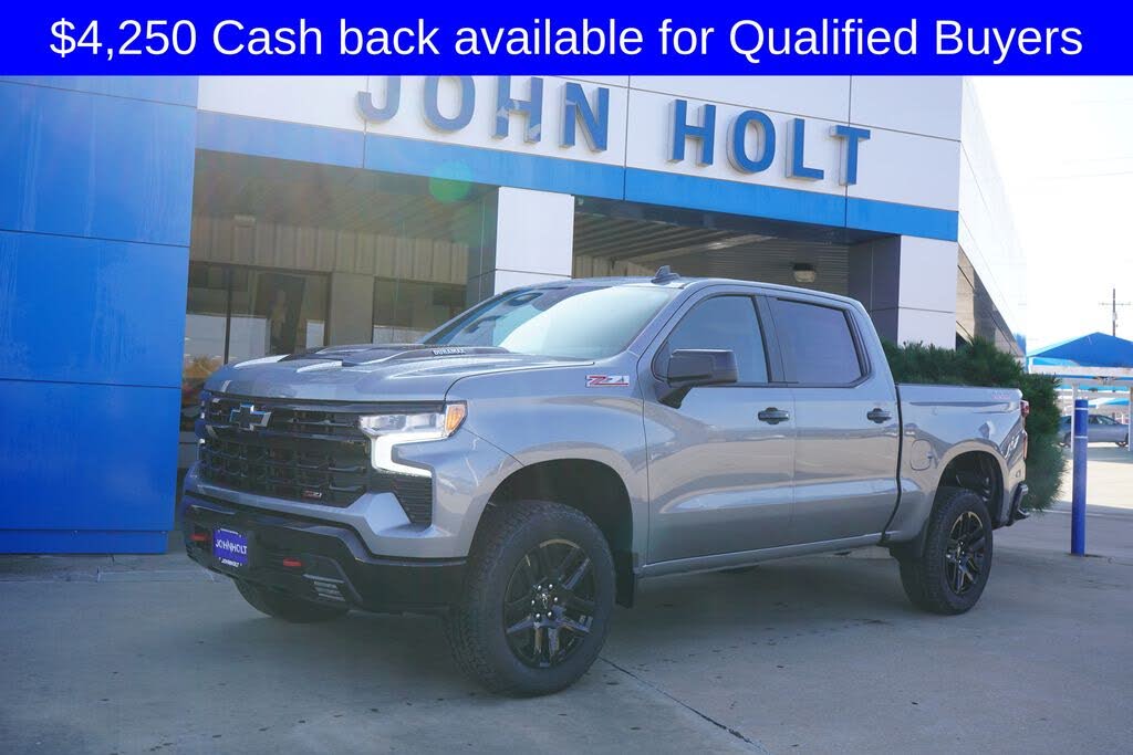 2026 Chevrolet Silverado 1500 LT Trail Boss Crew Cab 4WD