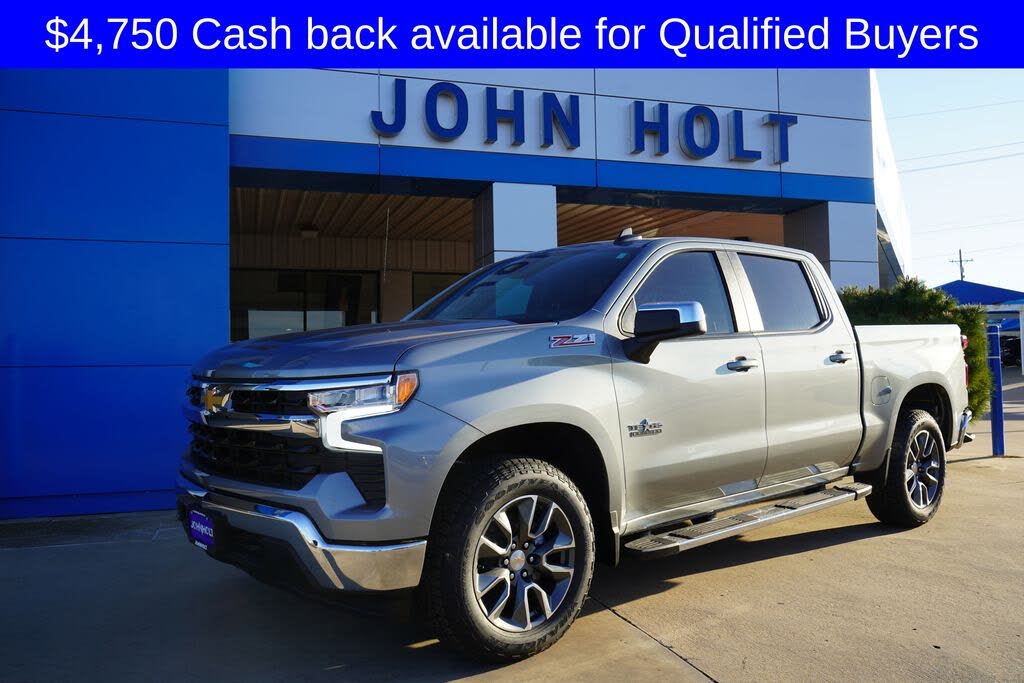 2026 Chevrolet Silverado 1500 LT Crew Cab 4WD