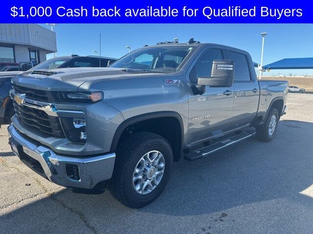 2026 Chevrolet Silverado 2500HD LT Crew Cab 4WD