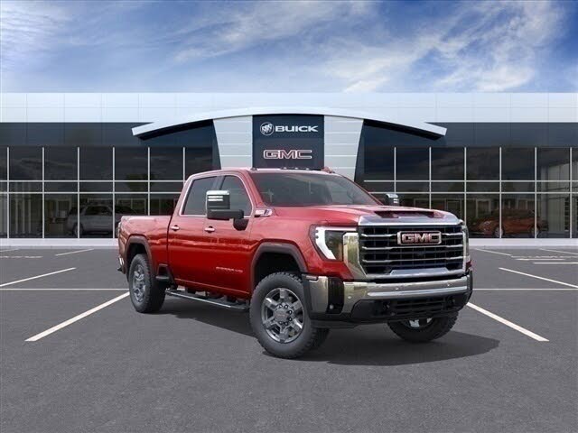2026 GMC Sierra 2500HD SLT Crew Cab 4WD