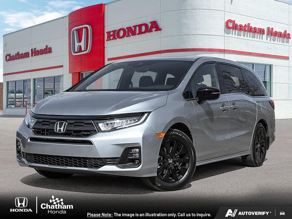 Honda Odyssey Sport-L FWD 2026