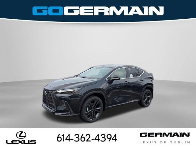 2026 Lexus NX Hybrid 450h+ Luxury AWD