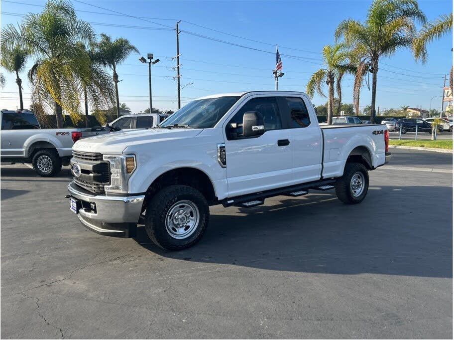 2019 Ford F-250 Super Duty XL SuperCab 4WD