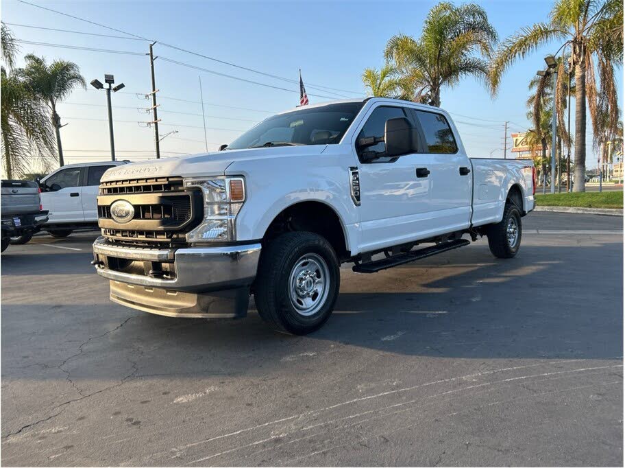 2021 Ford F-250 Super Duty XL Crew Cab LB 4WD