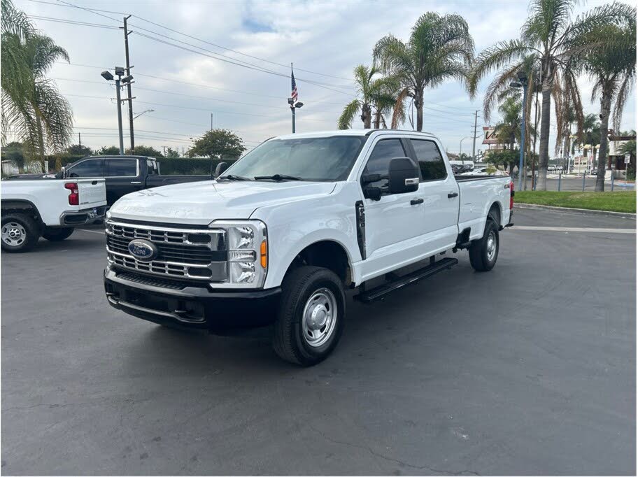 2023 Ford F-250 Super Duty XL Crew Cab LB 4WD