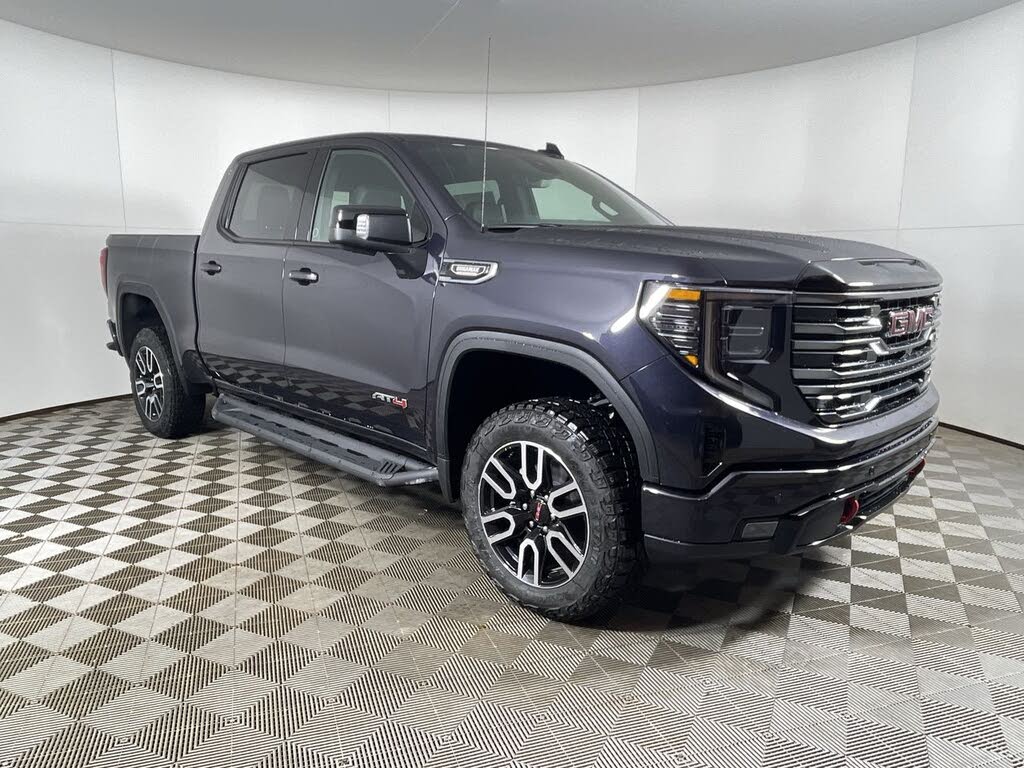 2026 GMC Sierra 1500 AT4 Crew Cab 4WD