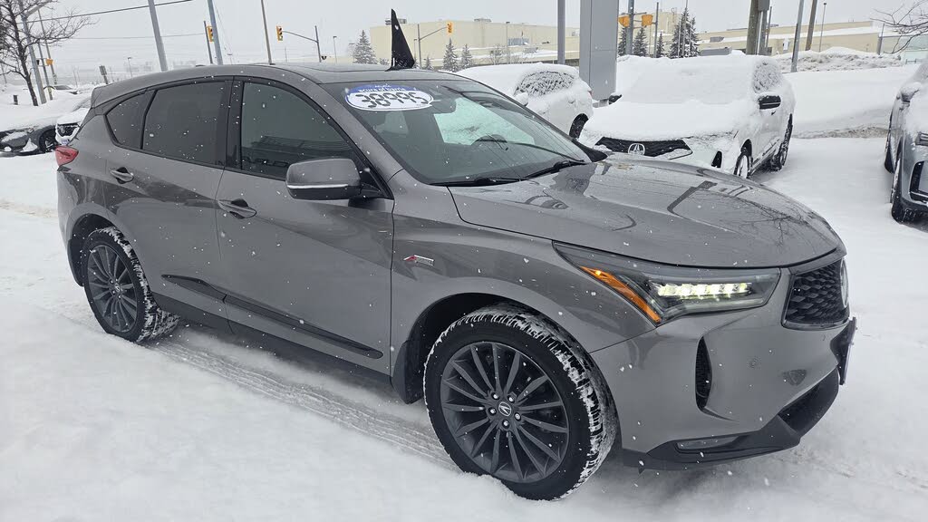 2022 Acura RDX SH-AWD with Platinum Elite Package