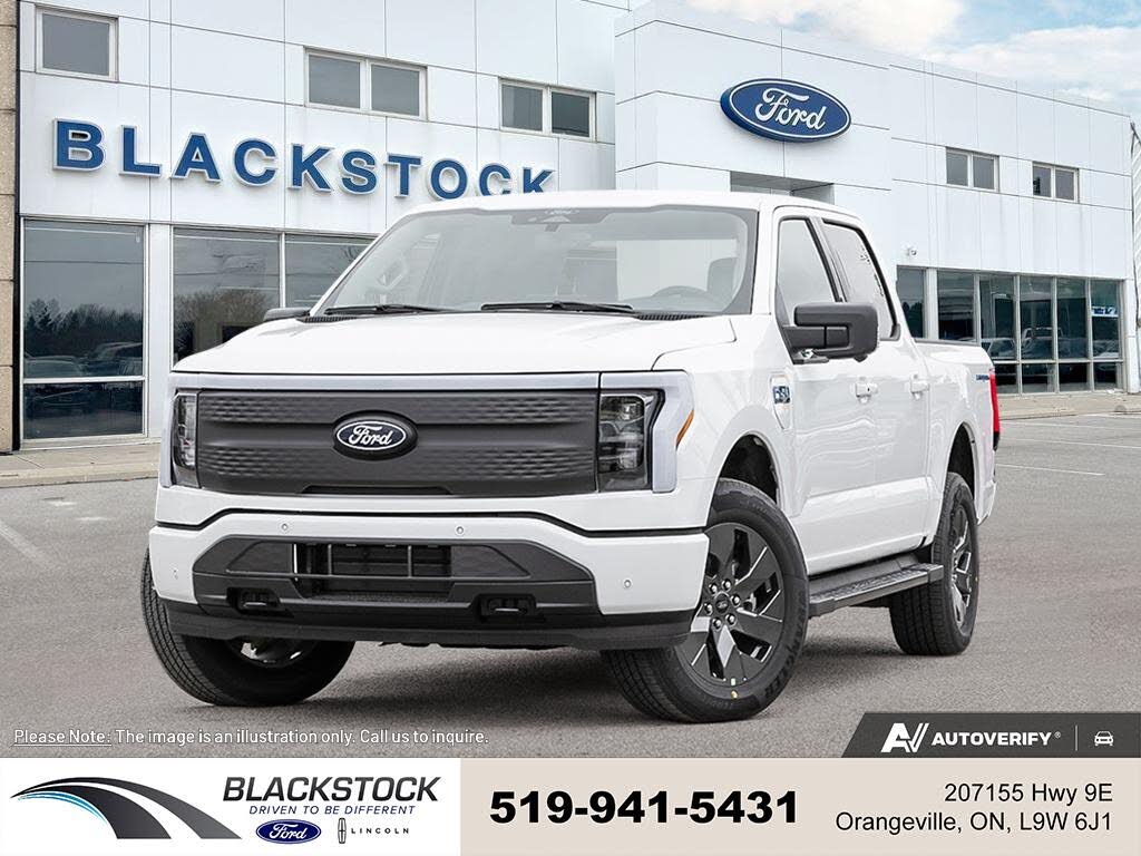 2025 Ford F-150 Lightning Flash SuperCrew AWD