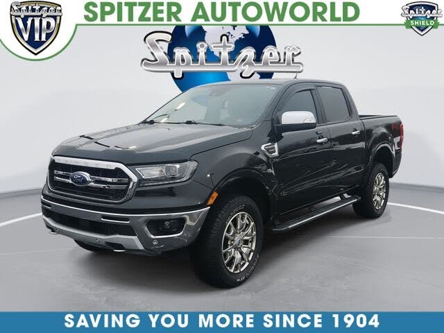 2019 Ford Ranger Lariat SuperCrew 4WD