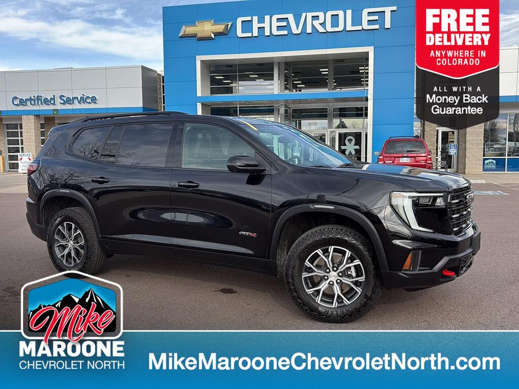 2025 GMC Acadia AT4 AWD
