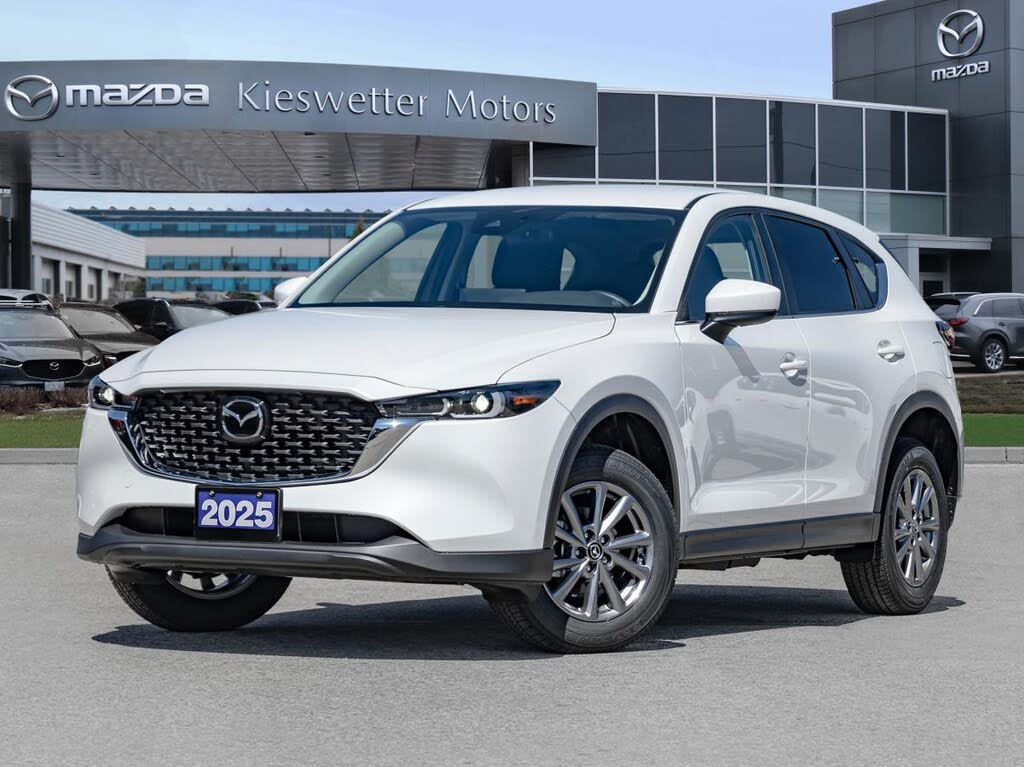 2025 Mazda CX-5 GX AWD