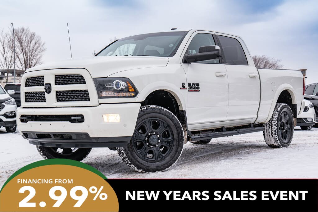 2017 RAM 3500 Laramie Crew Cab 4WD