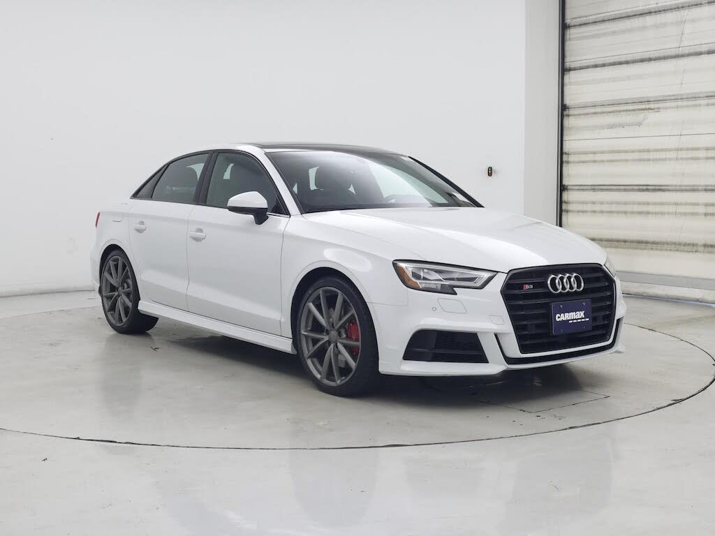 2018 Audi S3 2.0T quattro Premium Plus AWD