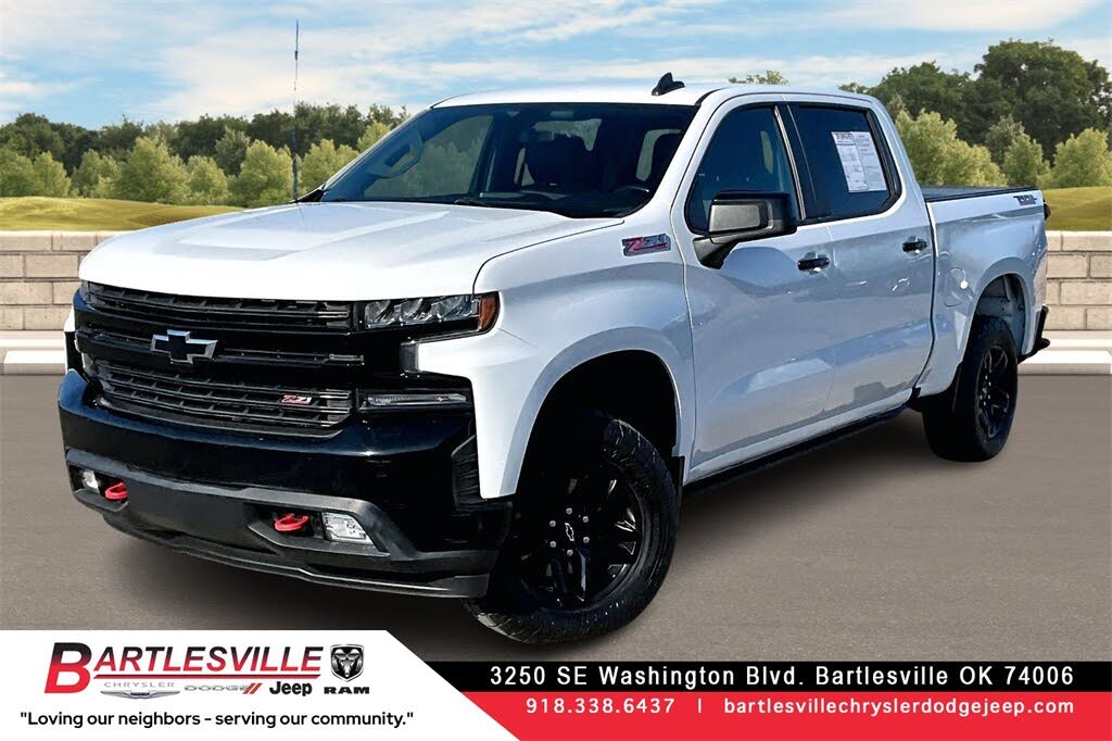 2019 Chevrolet Silverado 1500 LT Trail Boss Crew Cab 4WD