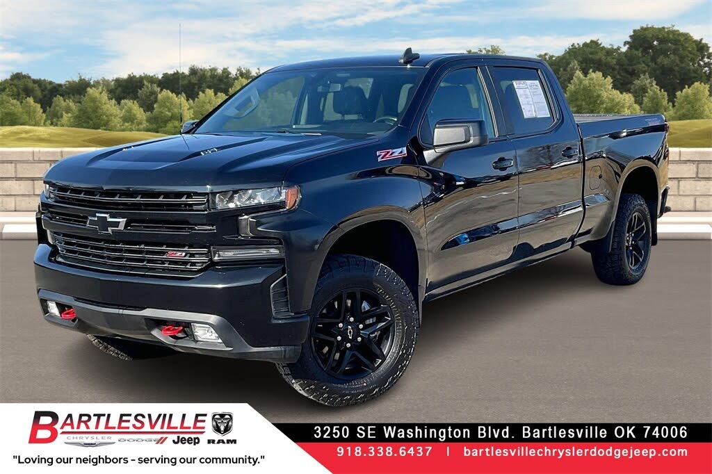 2020 Chevrolet Silverado 1500 LT Trail Boss Crew Cab 4WD