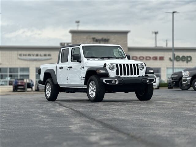 2023 Jeep Gladiator Sport Crew Cab 4WD