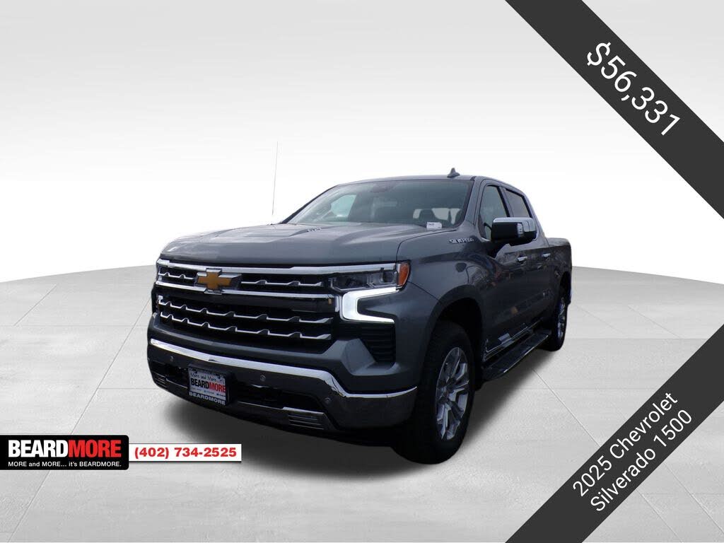 2025 Chevrolet Silverado 1500 LTZ Crew Cab 4WD