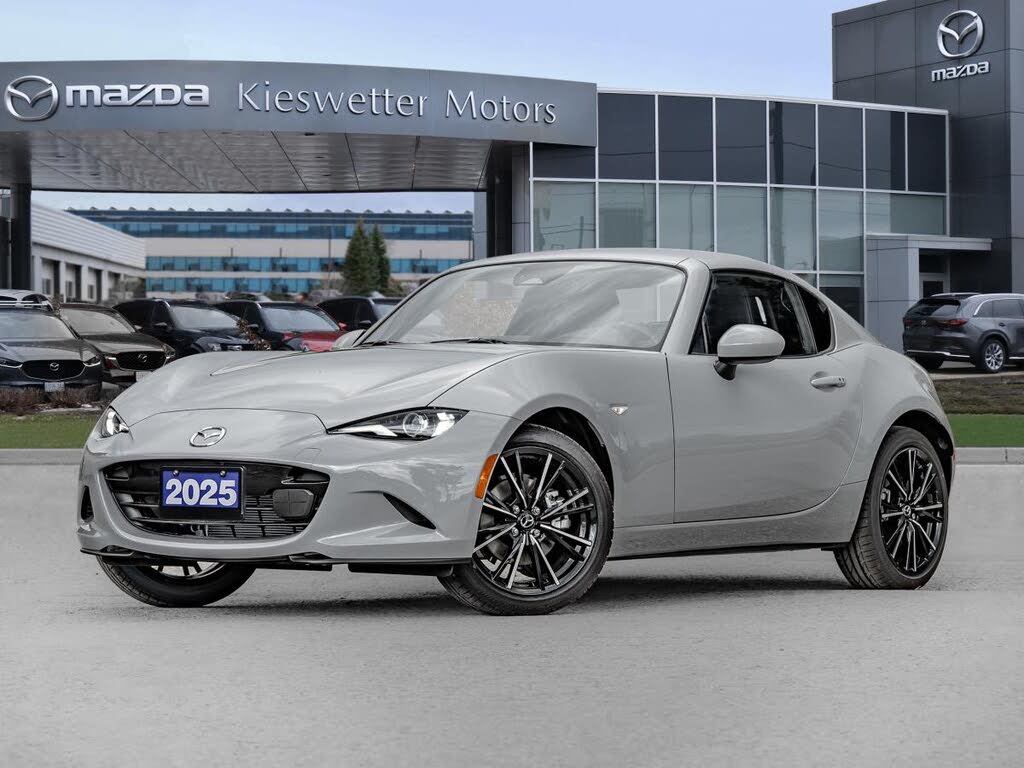 Mazda MX-5 Miata RF GT RWD 2025