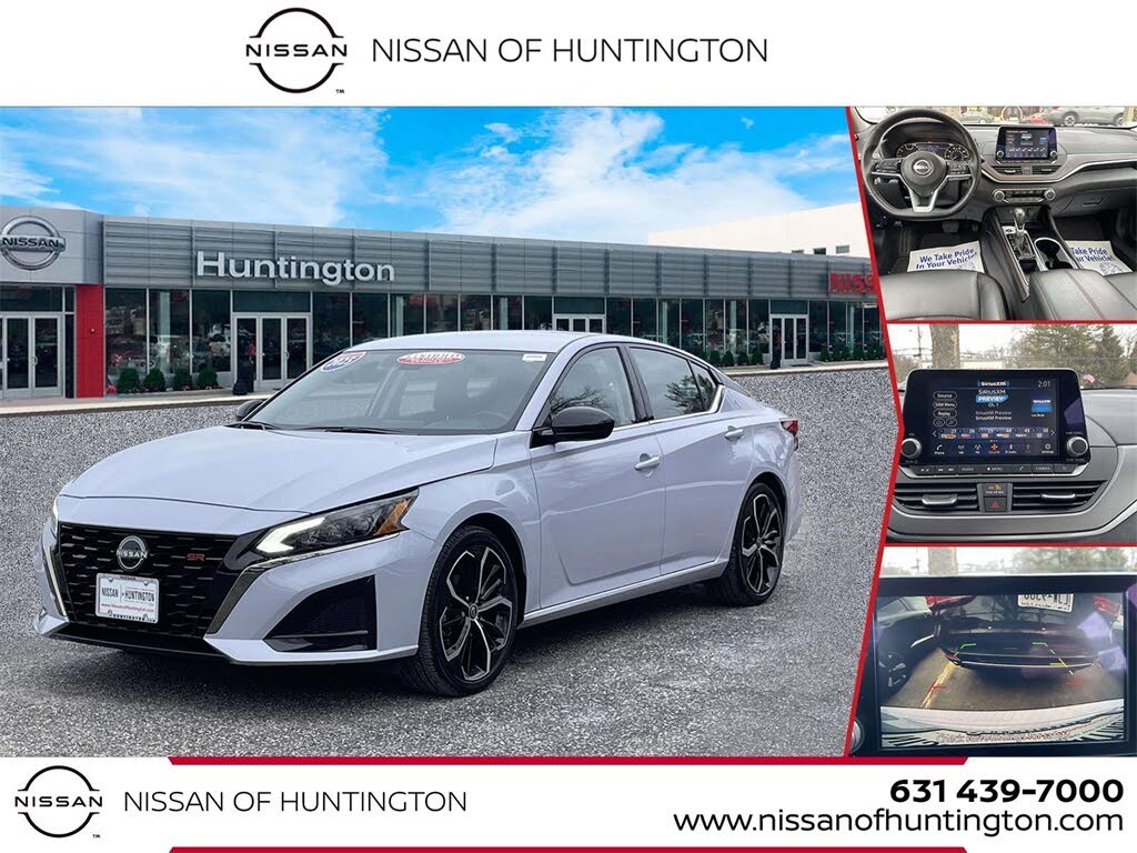 2025 Nissan Altima 2.5 SR FWD