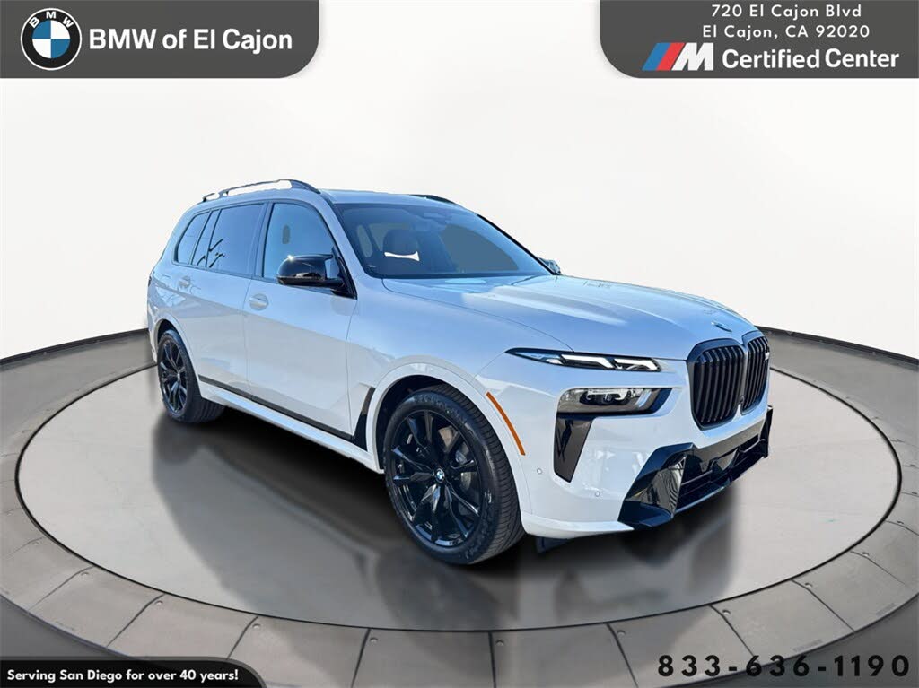2026 BMW X7 M60i AWD
