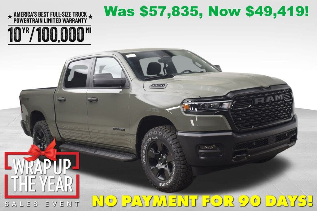 2026 RAM 1500 Tradesman Crew Cab 4WD
