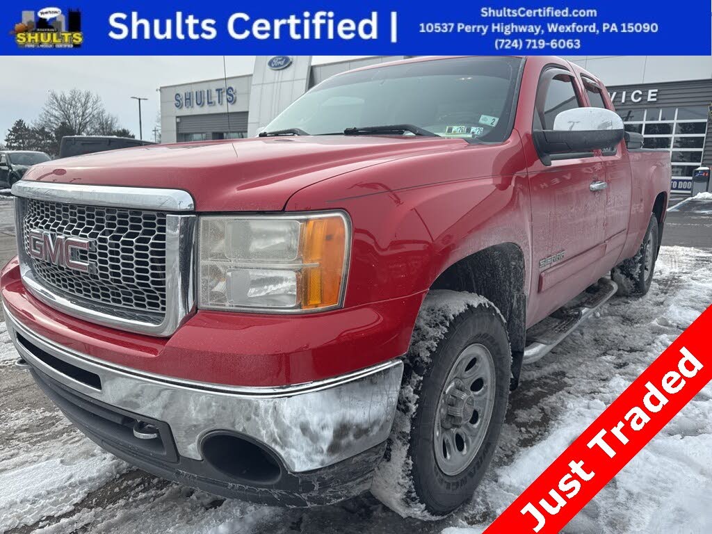 2011 GMC Sierra 1500 SL Ext. Cab 4WD