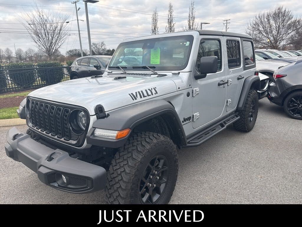 2024 Jeep Wrangler Willys 4-Door 4WD