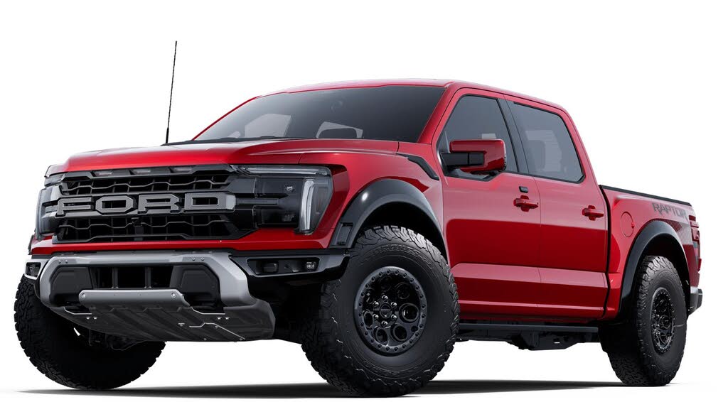 2025 Ford F-150 Raptor SuperCrew 4WD
