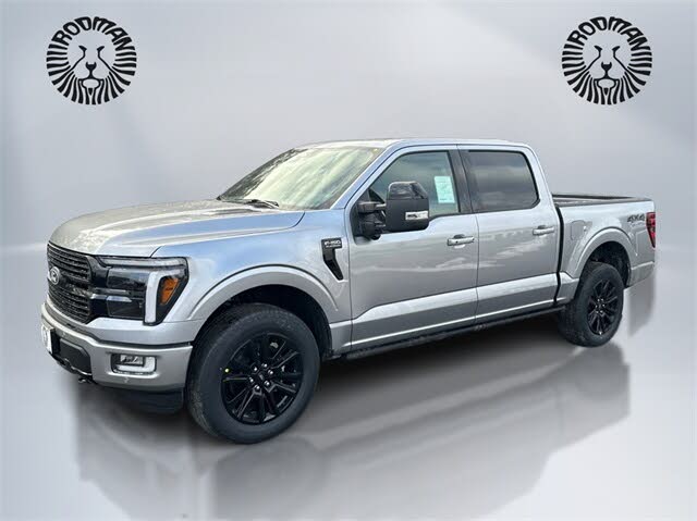 2025 Ford F-150 Platinum SuperCrew 4WD