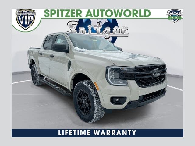 2025 Ford Ranger XLT SuperCrew 4WD
