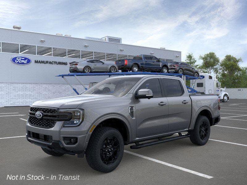 2025 Ford Ranger Lariat SuperCrew 4WD