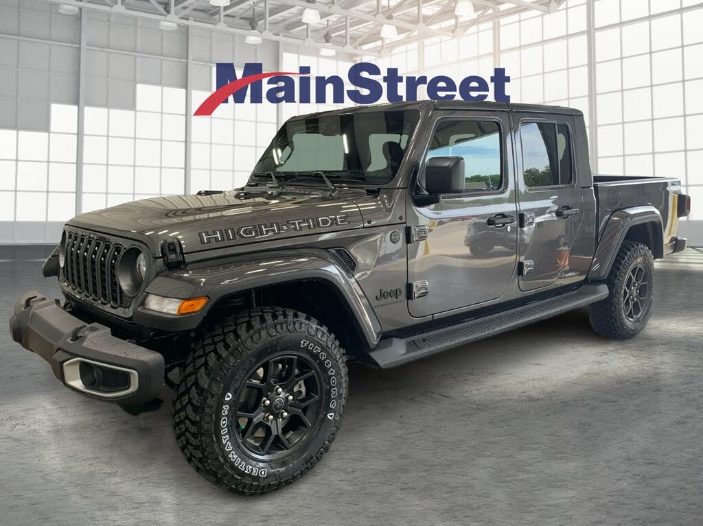 2025 Jeep Gladiator High Tide Crew Cab 4WD