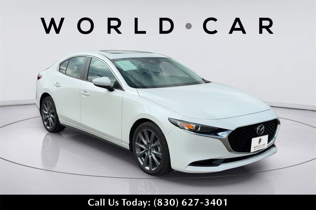 2025 Mazda MAZDA3 2.5 S Preferred Sedan FWD