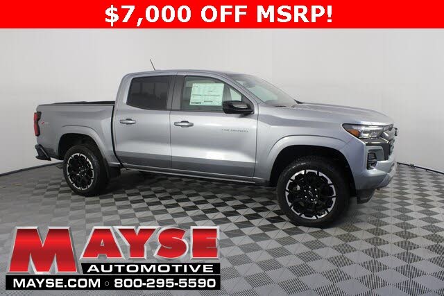 2026 Chevrolet Colorado Z71 Crew Cab 4WD