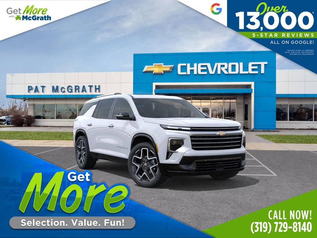2026 Chevrolet Traverse High Country 4WD
