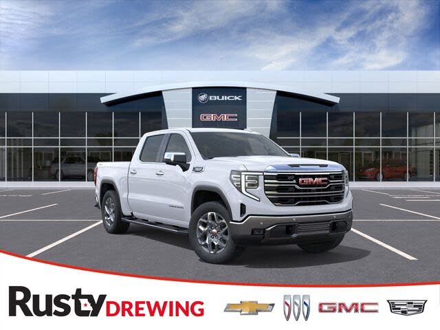 2026 GMC Sierra 1500 SLT Crew Cab 4WD