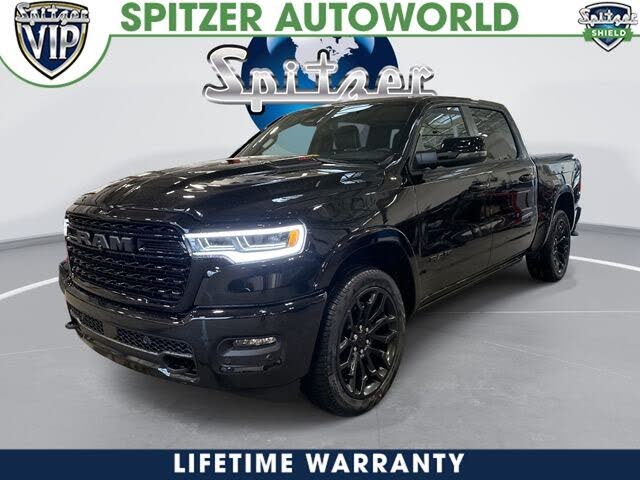 2026 RAM 1500 Limited Crew Cab 4WD