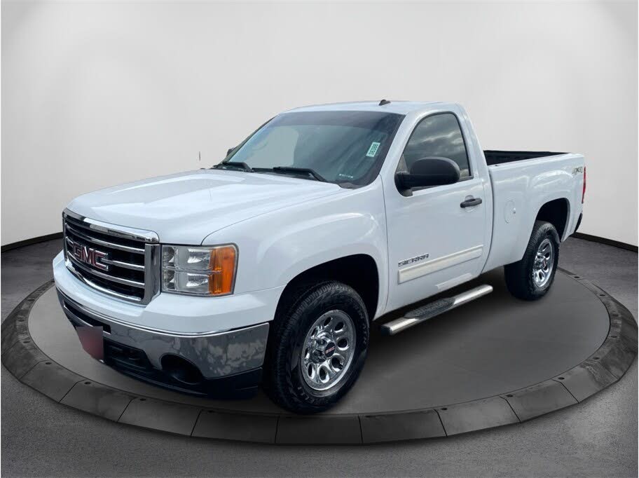 2013 GMC Sierra 1500 SLE 4WD