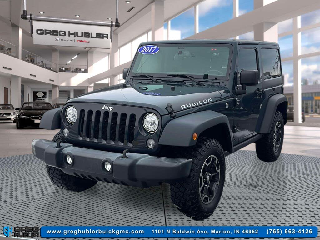 2017 Jeep Wrangler Rubicon 4WD