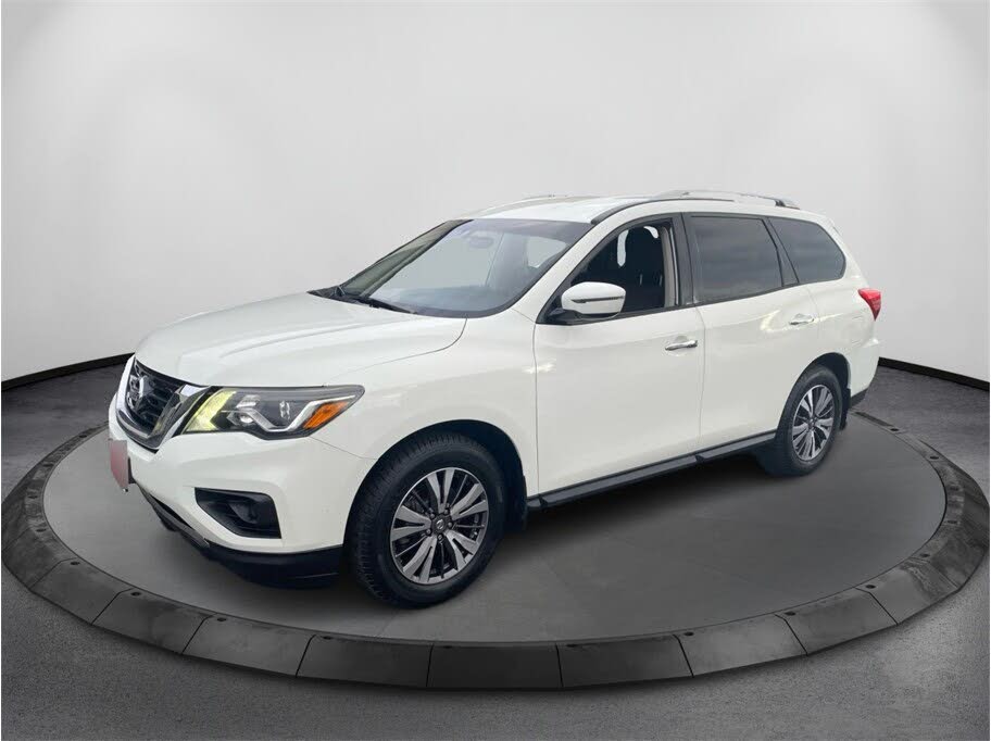 2017 Nissan Pathfinder S
