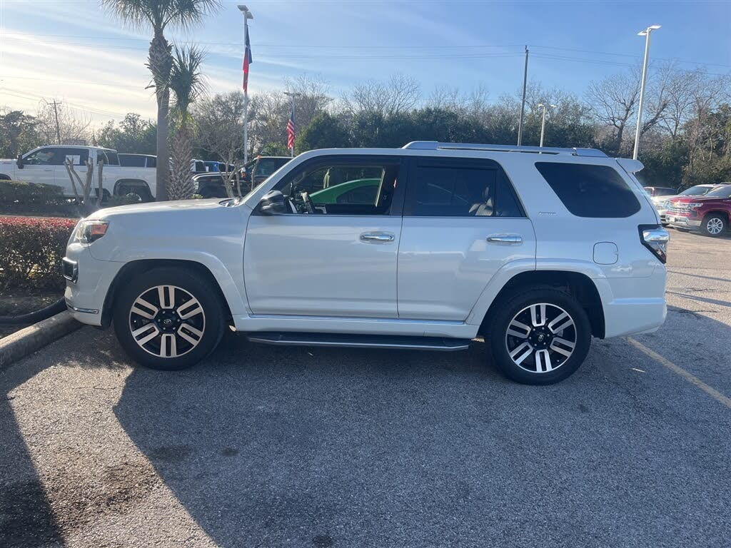 2017 Toyota 4Runner Limited