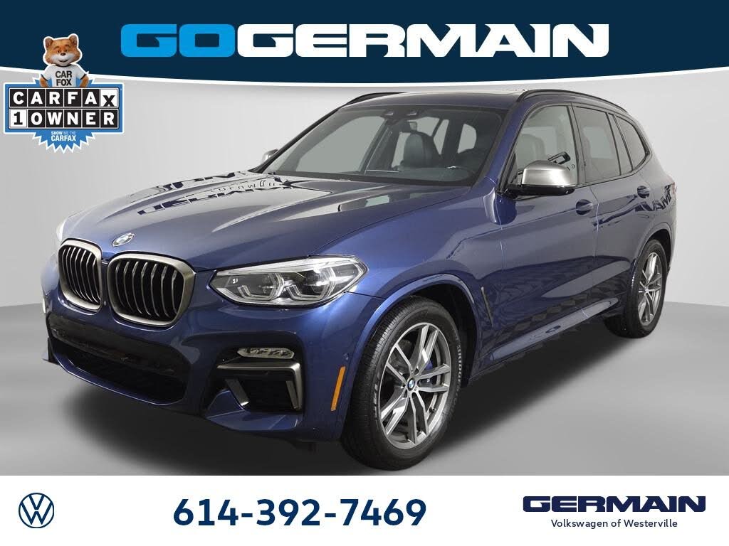 2018 BMW X3 M40i AWD