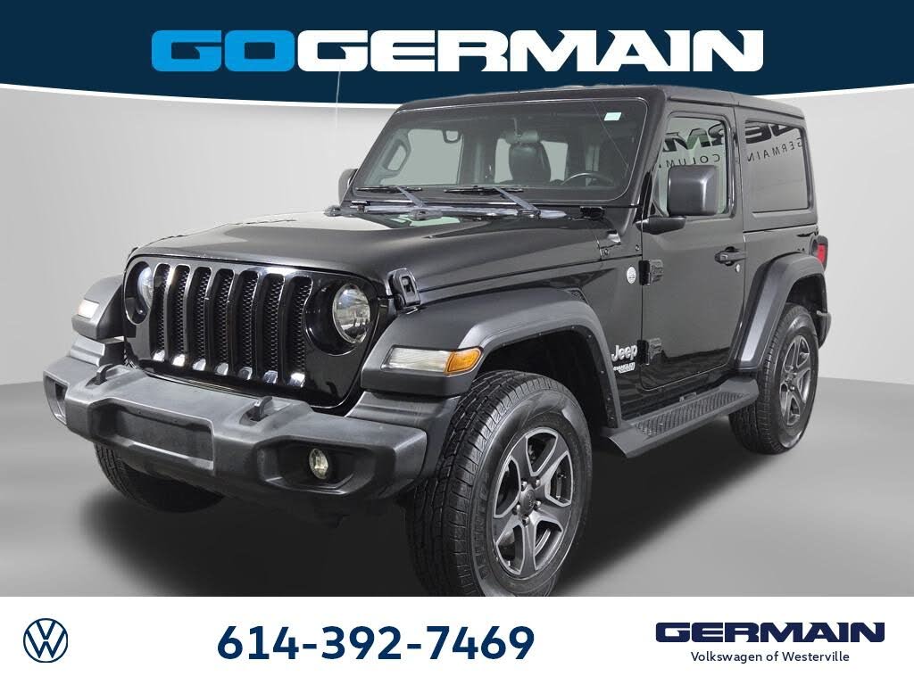 2018 Jeep Wrangler Sport S 4WD